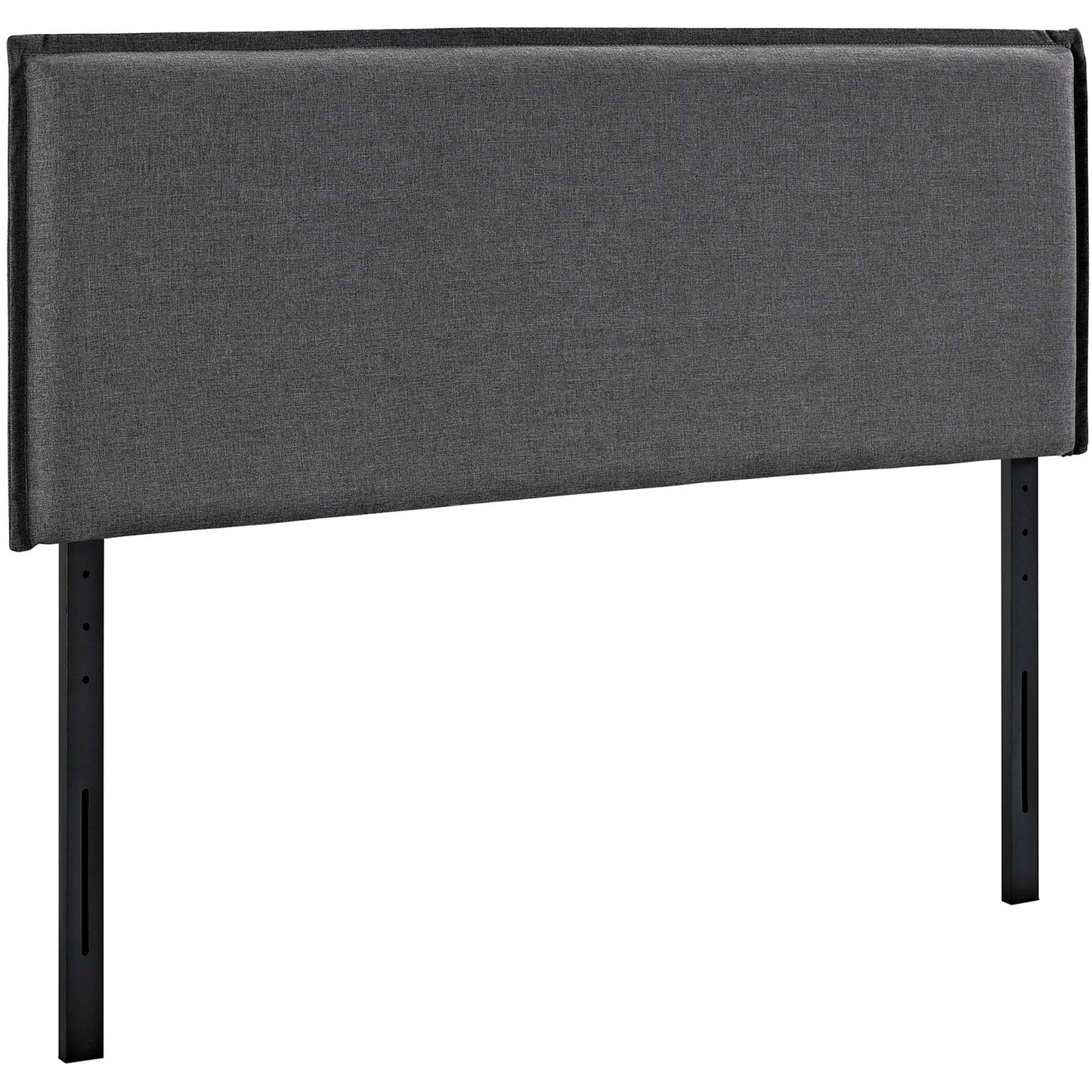Modway - Camille Upholstered Fabric Queen Headboard by Modway  Bedroom Headboards Gray - MOD-5407-GRY