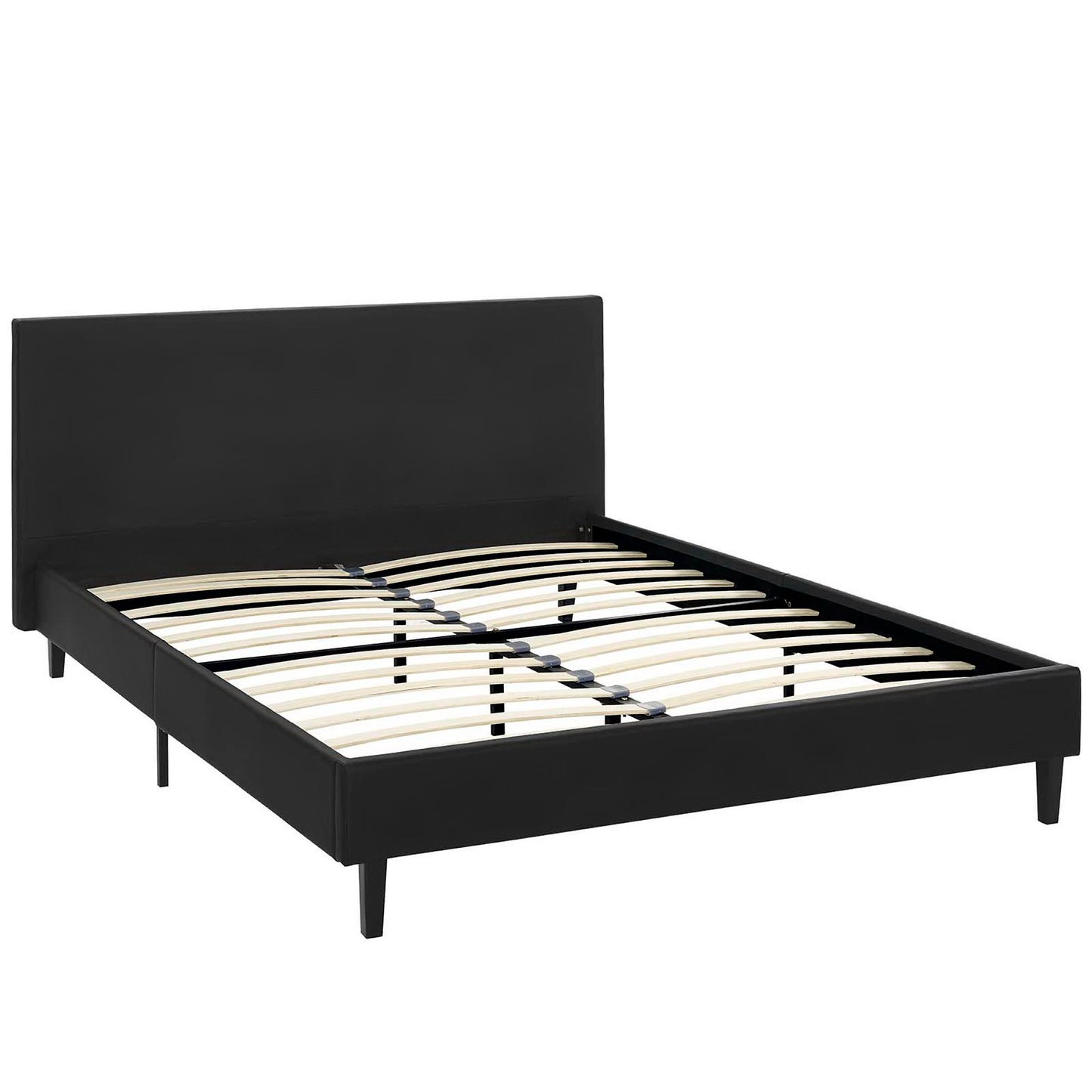 Modway Outlet Anya Full Bed by Modway  Bedroom Furniture Black - MOD-5417-BLK
