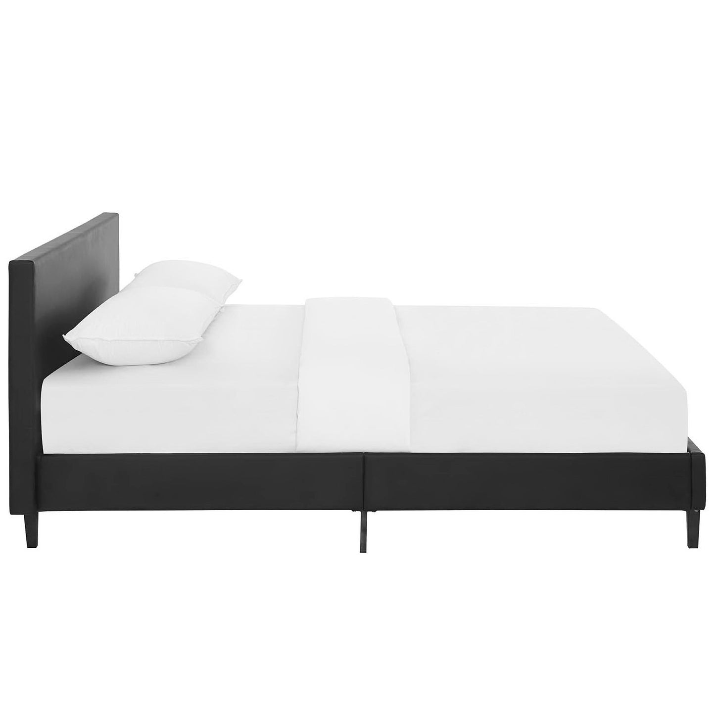 Modway Outlet Anya Full Bed by Modway  Bedroom Furniture Black - MOD-5417-BLK