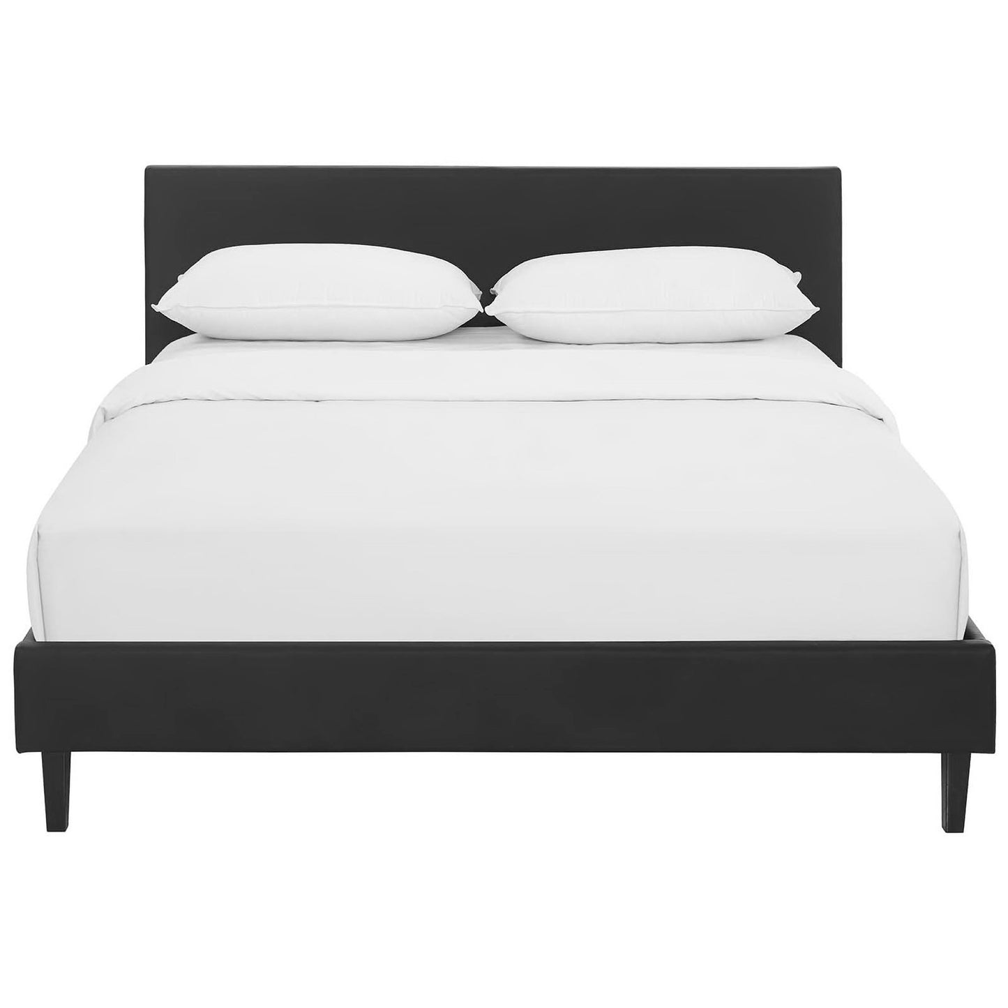 Modway Outlet Anya Full Bed by Modway  Bedroom Furniture Black - MOD-5417-BLK