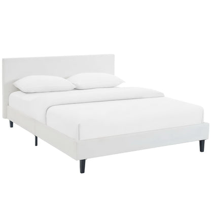 Modway - Anya Full Bed by Modway  Bedroom Beds White - MOD-5417-WHI