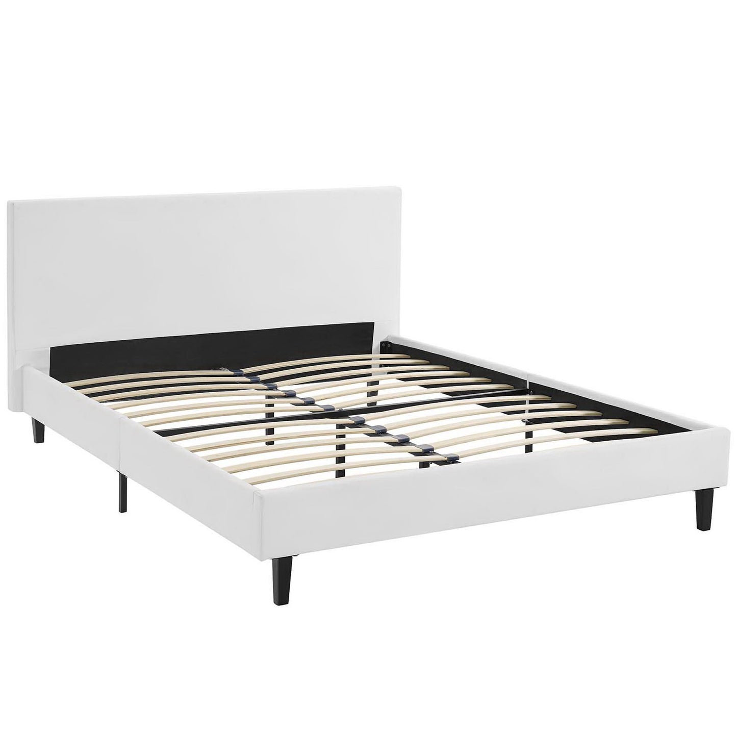 Modway - Anya Full Bed by Modway  Bedroom Beds White - MOD-5417-WHI