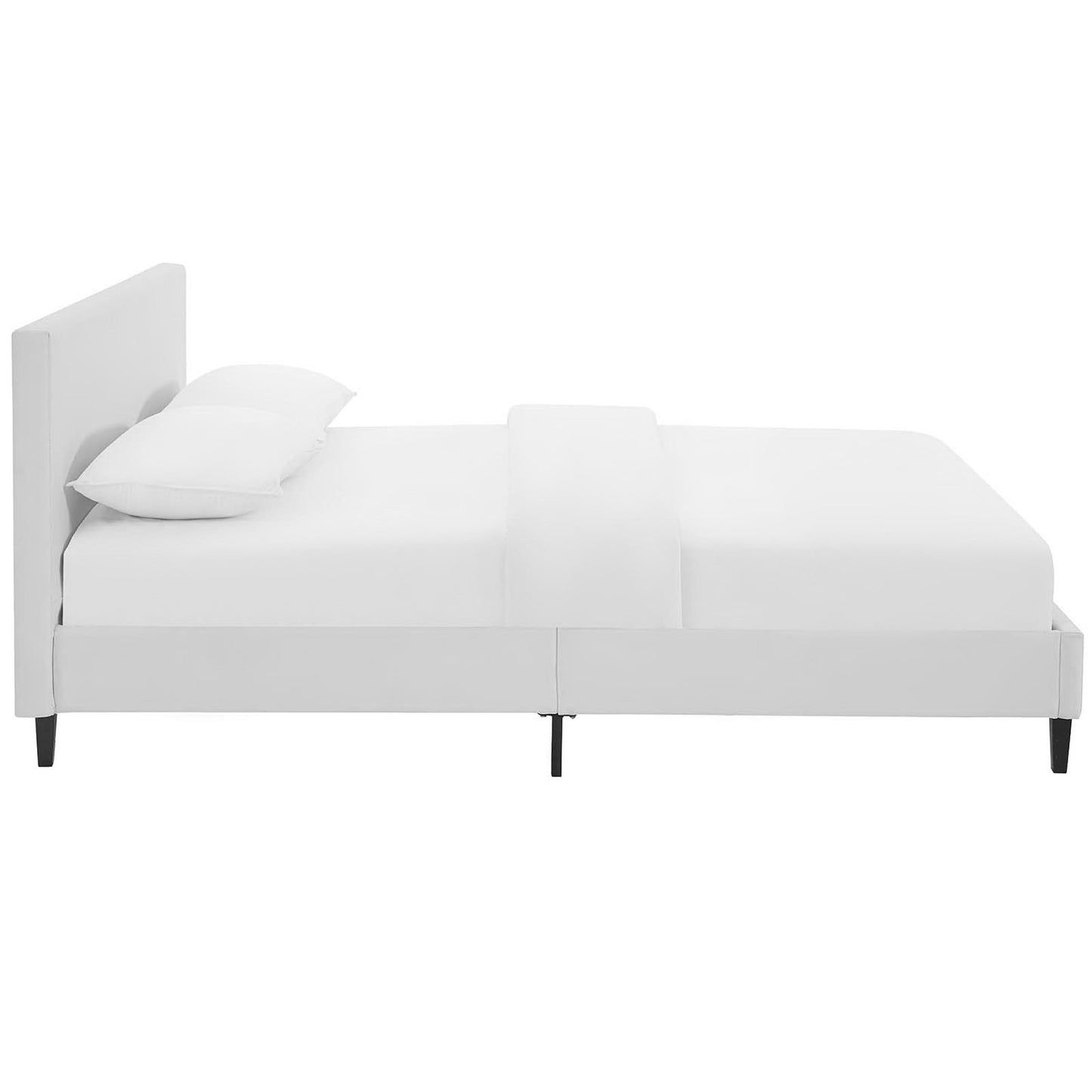 Modway - Anya Full Bed by Modway  Bedroom Beds White - MOD-5417-WHI