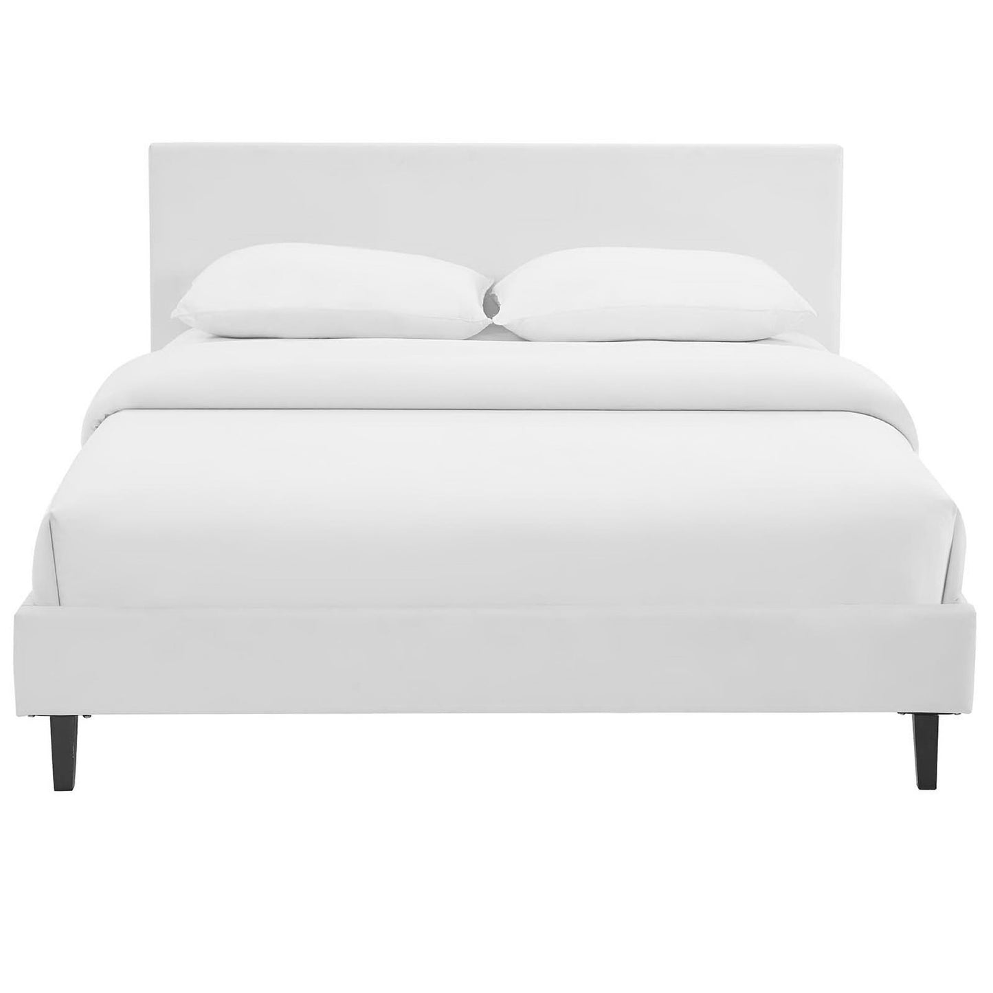 Modway - Anya Full Bed by Modway  Bedroom Beds White - MOD-5417-WHI