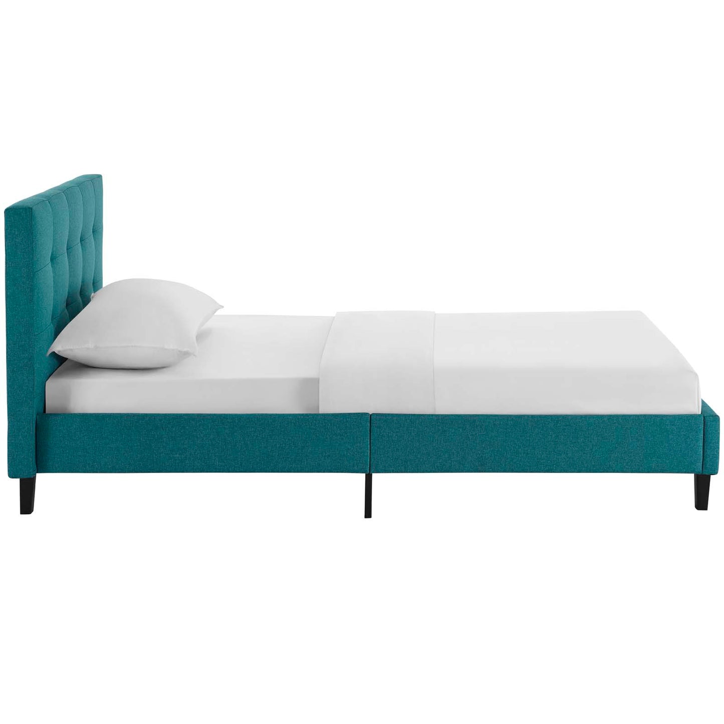 Modway Outlet Linnea Twin Bed by Modway  Bedroom Furniture Teal - MOD-5422-TEA