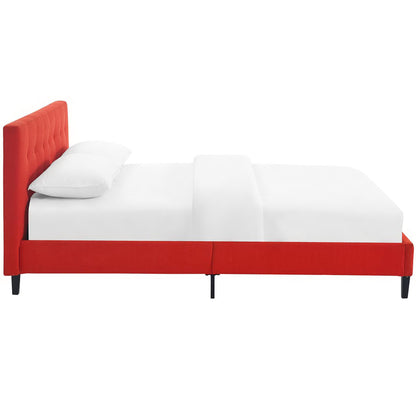 Modway Outlet Linnea Full Bed by Modway  Bedroom Furniture Atomic Red - MOD-5424-ATO