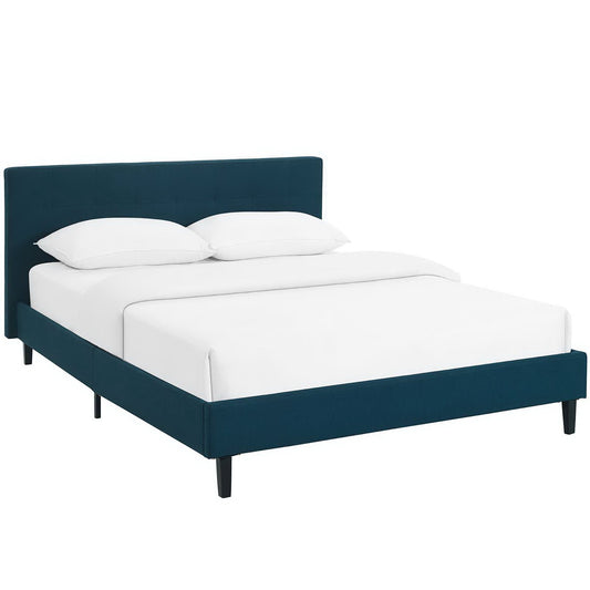 Modway Outlet Linnea Full Bed by Modway  Bedroom Furniture Azure - MOD-5424-AZU