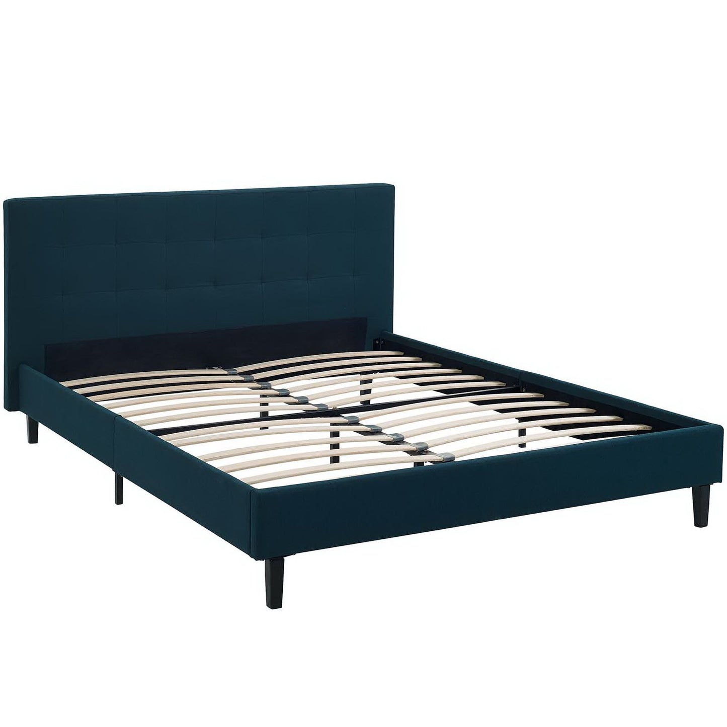 Modway Outlet Linnea Full Bed by Modway  Bedroom Furniture Azure - MOD-5424-AZU