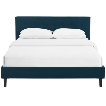 Modway Outlet Linnea Full Bed by Modway  Bedroom Furniture Azure - MOD-5424-AZU
