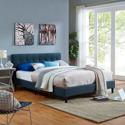 Modway Outlet Linnea Full Bed by Modway  Bedroom Furniture Azure - MOD-5424-AZU