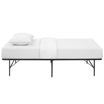 Modway Outlet Horizon Stainless Steel Twin Bed Frame by Modway  Bedroom Furniture Brown - MOD-5427-BRN