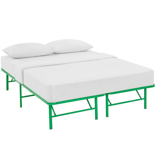 Modway Outlet Horizon Stainless Steel Full Bed Frame by Modway  Bedroom Furniture Green - MOD-5428-GRN