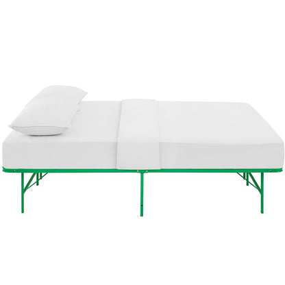 Modway Outlet Horizon Stainless Steel Full Bed Frame by Modway  Bedroom Furniture Green - MOD-5428-GRN