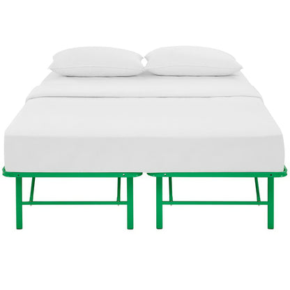 Modway Outlet Horizon Stainless Steel Full Bed Frame by Modway  Bedroom Furniture Green - MOD-5428-GRN