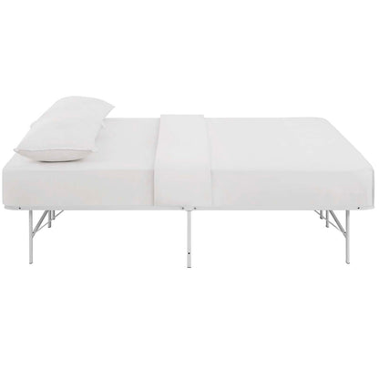 Modway Outlet Horizon Stainless Steel Full Bed Frame by Modway  Bedroom Furniture White - MOD-5428-WHI