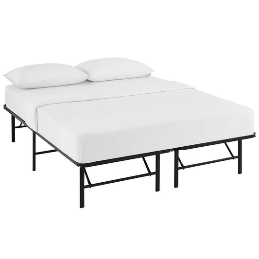 Modway Outlet Horizon Stainless Steel Queen Bed Frame by Modway  Bedroom Furniture Brown - MOD-5429-BRN