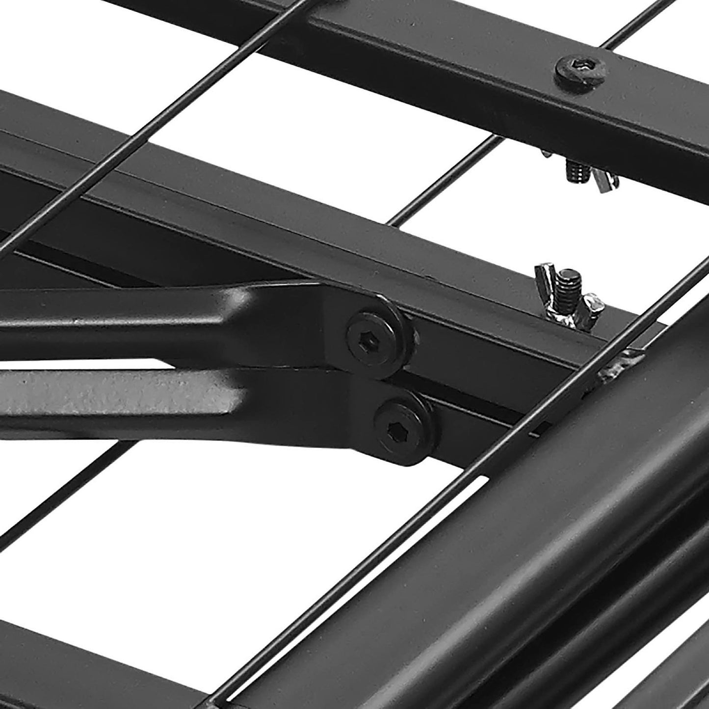 Modway Outlet Horizon Stainless Steel Queen Bed Frame by Modway  Bedroom Furniture Brown - MOD-5429-BRN