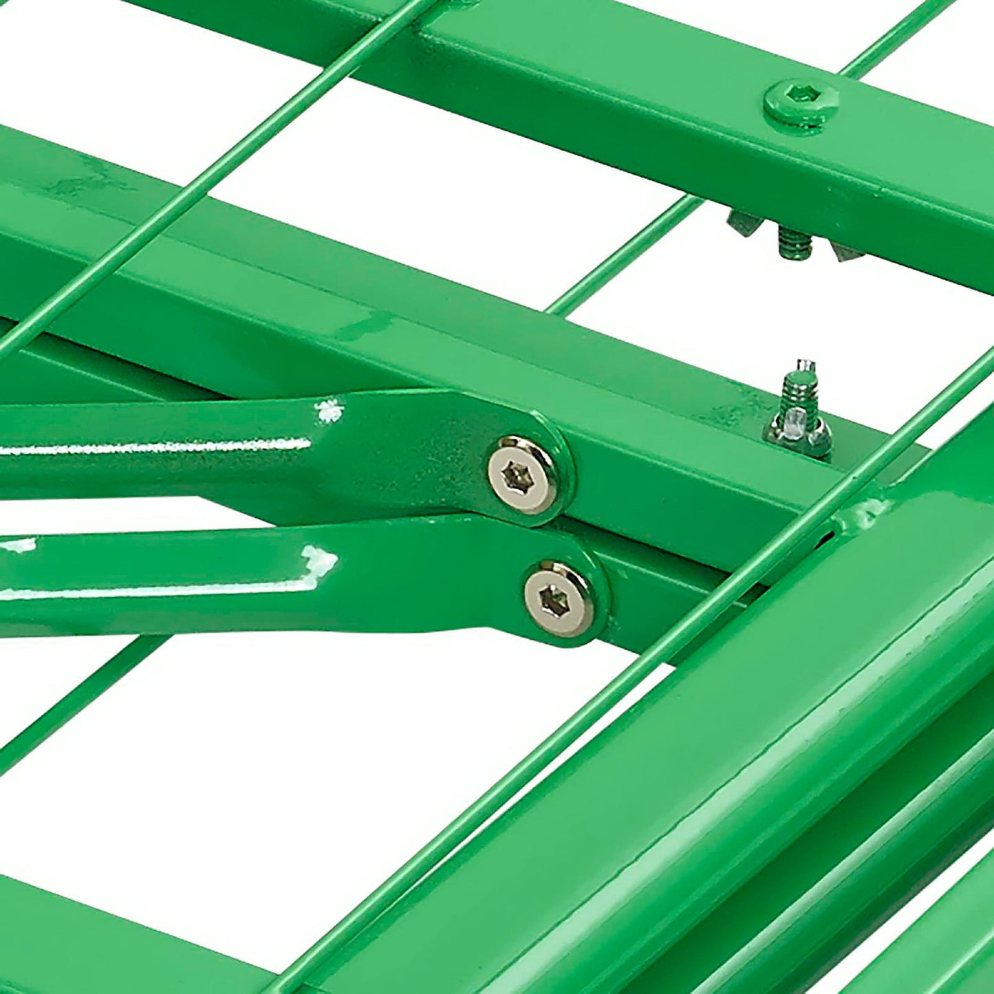 Modway Outlet Horizon Stainless Steel Queen Bed Frame by Modway  Bedroom Furniture Green - MOD-5429-GRN