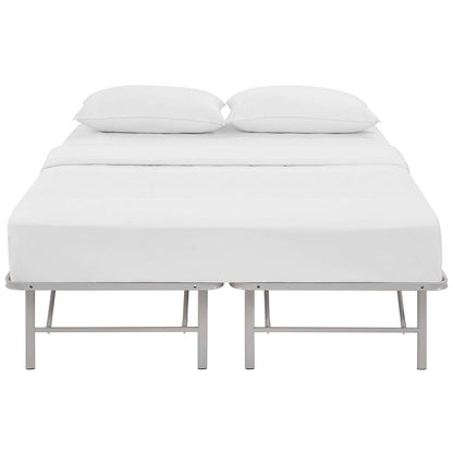 Modway Outlet Horizon Stainless Steel Queen Bed Frame by Modway  Bedroom Furniture Gray - MOD-5429-GRY