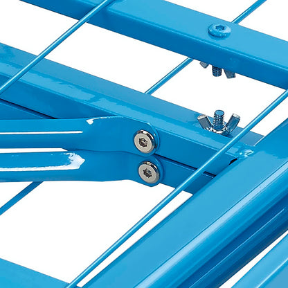 Modway Outlet Horizon Stainless Steel Queen Bed Frame by Modway  Bedroom Furniture Light Blue - MOD-5429-LBU