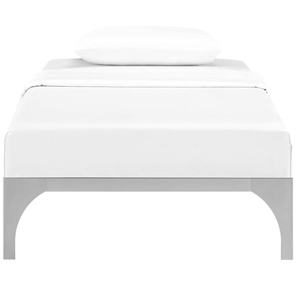 Modway Outlet Ollie Twin Bed Frame by Modway  Bedroom Furniture Silver - MOD-5430-SLV