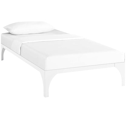 Modway Outlet Ollie Twin Bed Frame by Modway  Bedroom Furniture White - MOD-5430-WHI