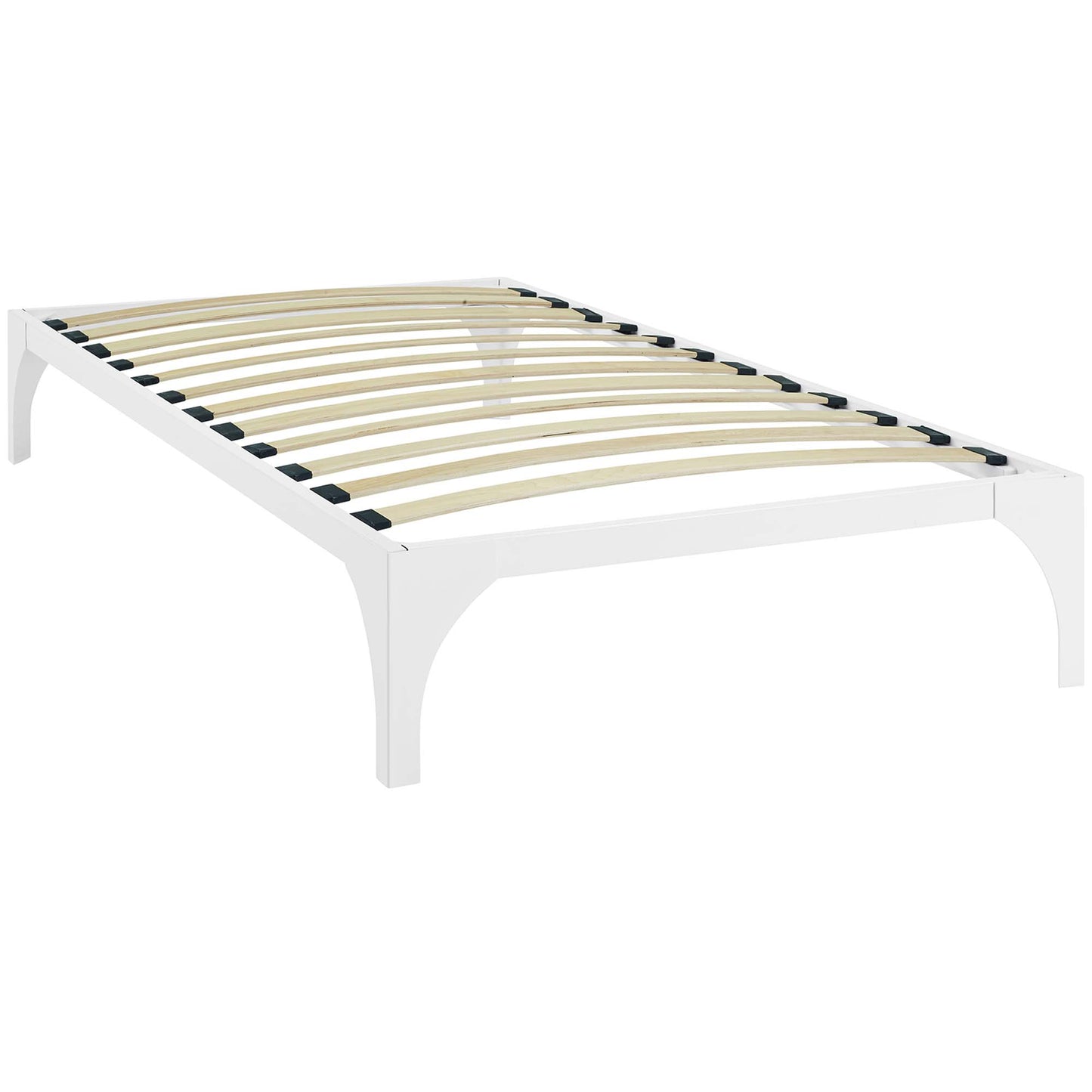 Modway Outlet Ollie Twin Bed Frame by Modway  Bedroom Furniture White - MOD-5430-WHI