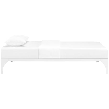 Modway Outlet Ollie Twin Bed Frame by Modway  Bedroom Furniture White - MOD-5430-WHI