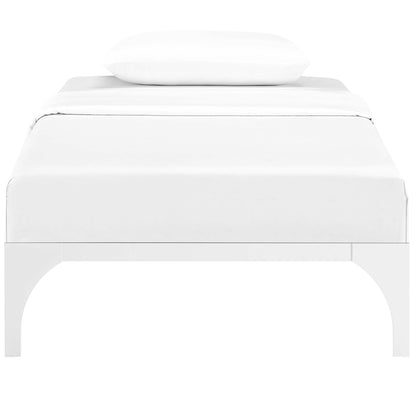 Modway Outlet Ollie Twin Bed Frame by Modway  Bedroom Furniture White - MOD-5430-WHI