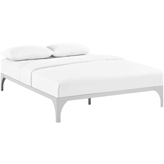 Modway Outlet Ollie Full Bed Frame by Modway  Bedroom Furniture Silver - MOD-5431-SLV