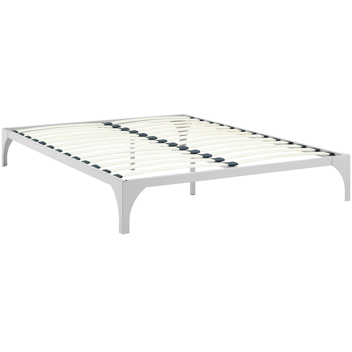 Modway Outlet Ollie Full Bed Frame by Modway  Bedroom Furniture Silver - MOD-5431-SLV