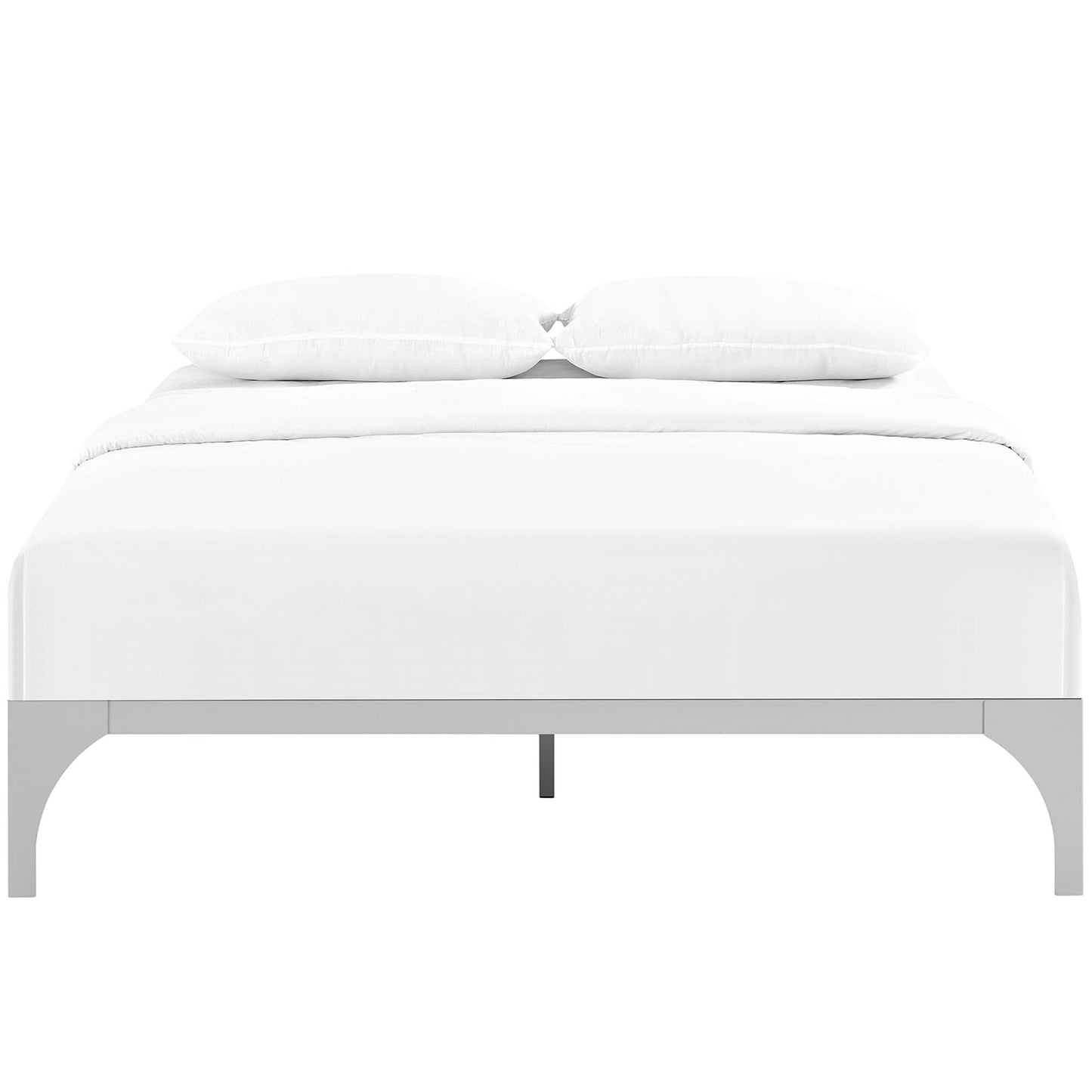 Modway Outlet Ollie Full Bed Frame by Modway  Bedroom Furniture Silver - MOD-5431-SLV