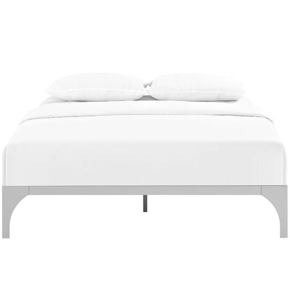 Modway Outlet Ollie Full Bed Frame by Modway  Bedroom Furniture Silver - MOD-5431-SLV