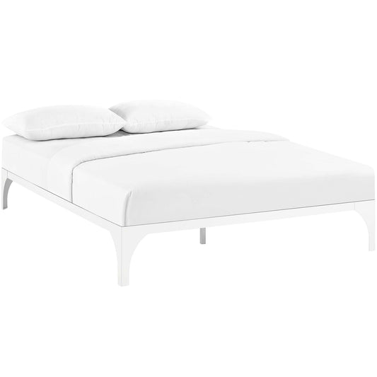 Modway Outlet Ollie Full Bed Frame by Modway  Bedroom Furniture White - MOD-5431-WHI