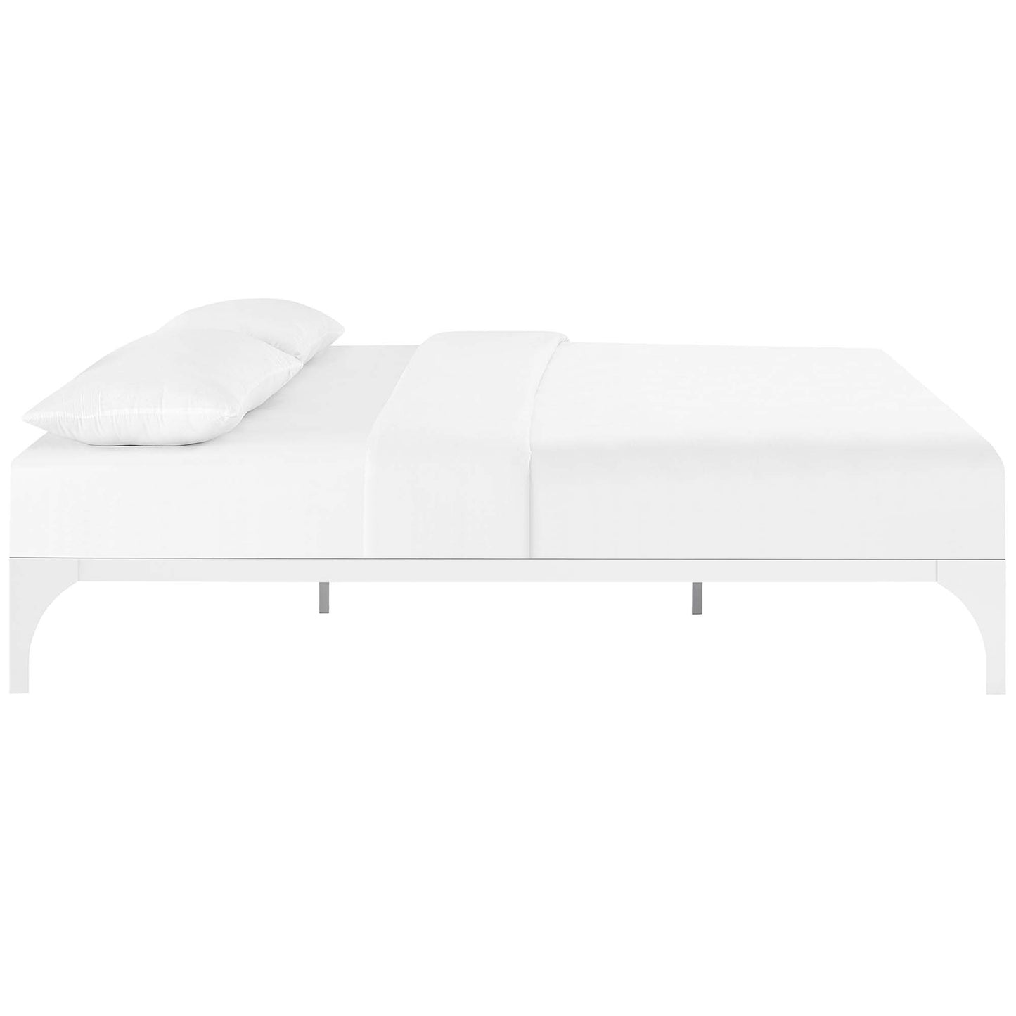 Modway Outlet Ollie Full Bed Frame by Modway  Bedroom Furniture White - MOD-5431-WHI