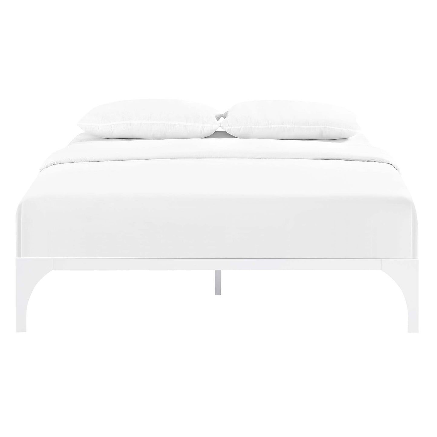 Modway Outlet Ollie Full Bed Frame by Modway  Bedroom Furniture White - MOD-5431-WHI