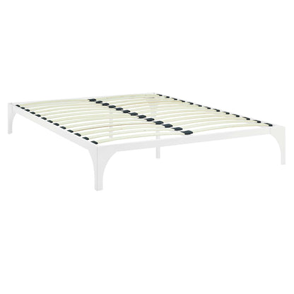 Modway Outlet Ollie Queen Bed Frame by Modway  Bedroom Furniture White - MOD-5432-WHI
