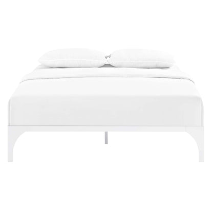 Modway Outlet Ollie Queen Bed Frame by Modway  Bedroom Furniture White - MOD-5432-WHI