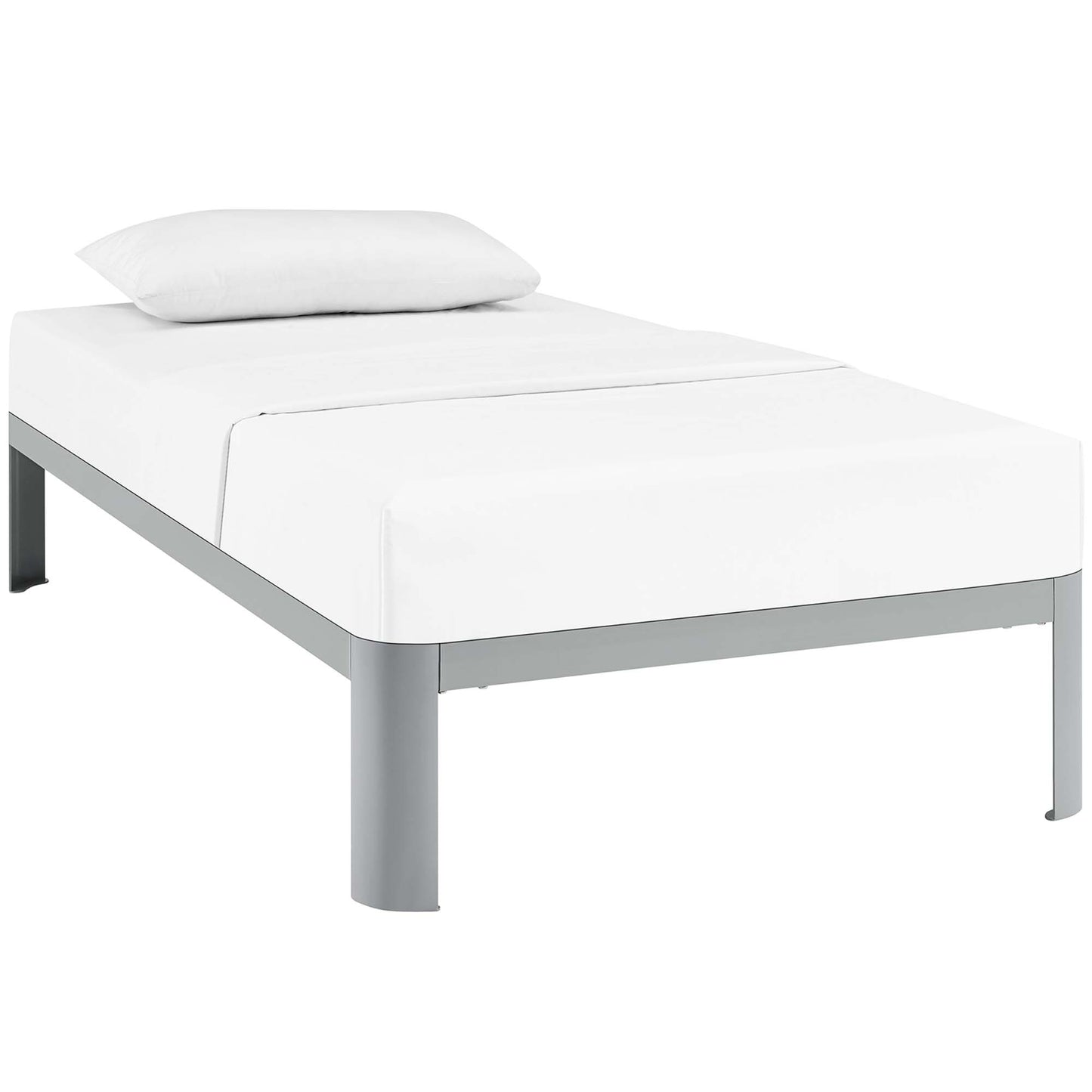 Modway Outlet Corinne Twin Bed Frame by Modway  Bedroom Furniture Gray - MOD-5467-GRY