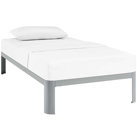 Modway Outlet Corinne Twin Bed Frame by Modway  Bedroom Furniture Gray - MOD-5467-GRY