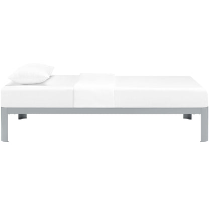 Modway Outlet Corinne Twin Bed Frame by Modway  Bedroom Furniture Gray - MOD-5467-GRY