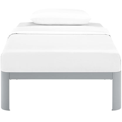 Modway Outlet Corinne Twin Bed Frame by Modway  Bedroom Furniture Gray - MOD-5467-GRY