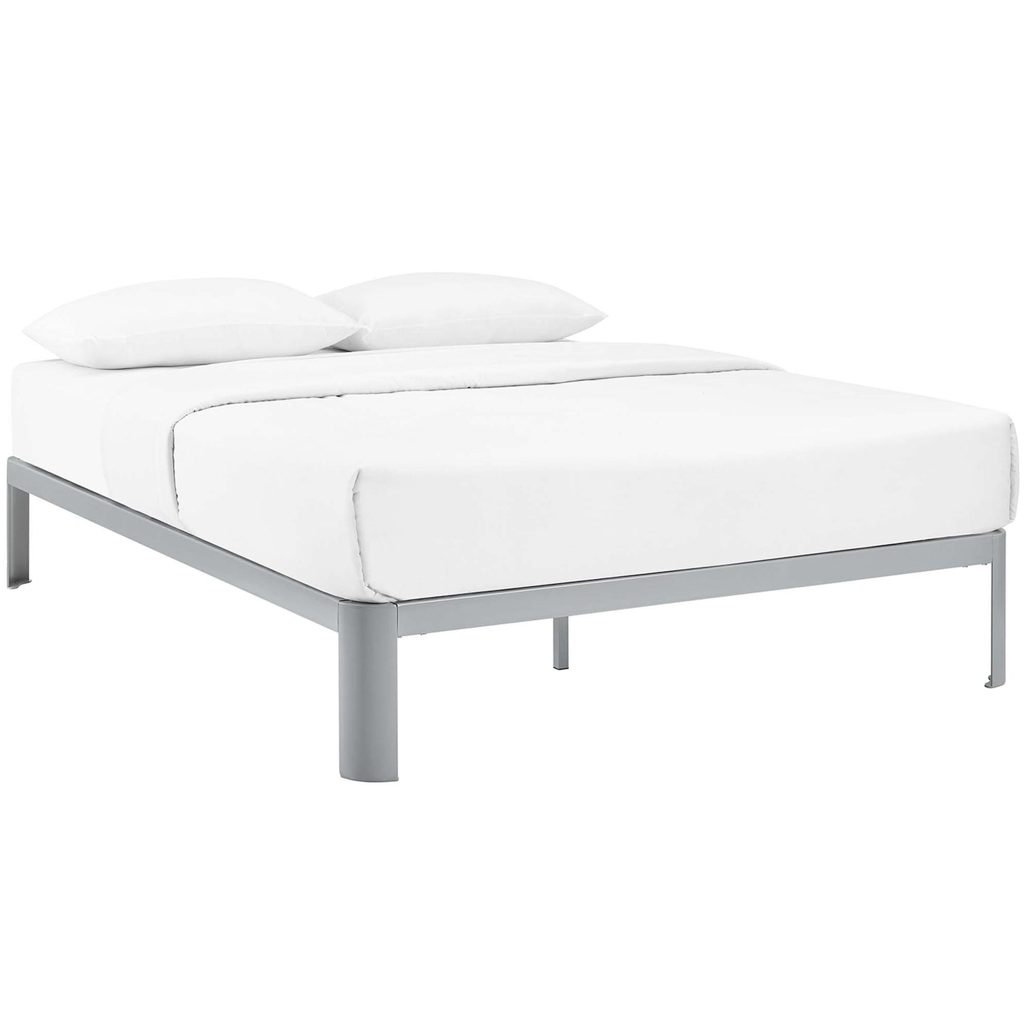 Modway Outlet Corinne Queen Bed Frame by Modway  Bedroom Furniture Gray - MOD-5469-GRY