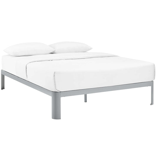 Modway Outlet Corinne Queen Bed Frame by Modway  Bedroom Furniture Gray - MOD-5469-GRY