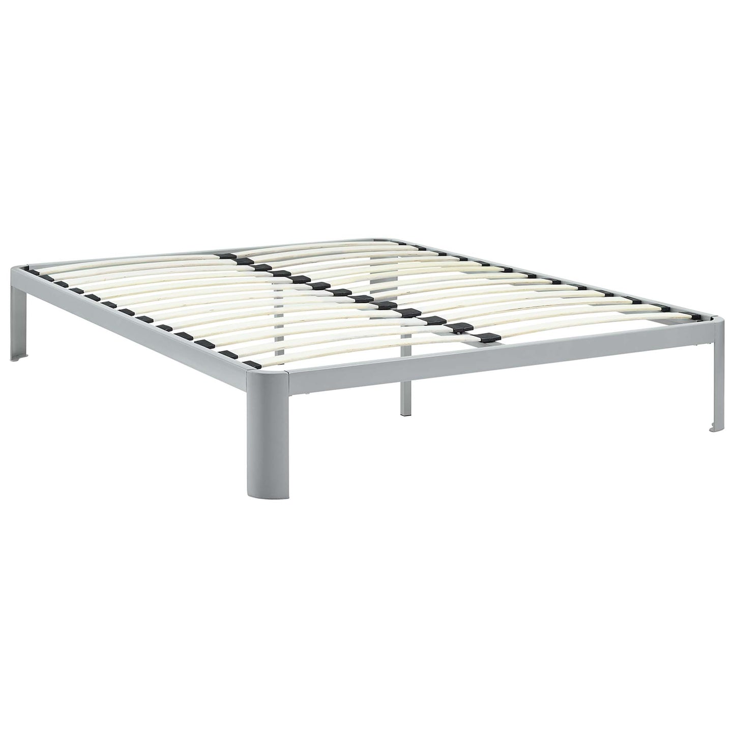 Modway Outlet Corinne Queen Bed Frame by Modway  Bedroom Furniture Gray - MOD-5469-GRY