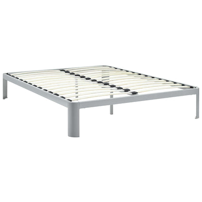 Modway Outlet Corinne Queen Bed Frame by Modway  Bedroom Furniture Gray - MOD-5469-GRY