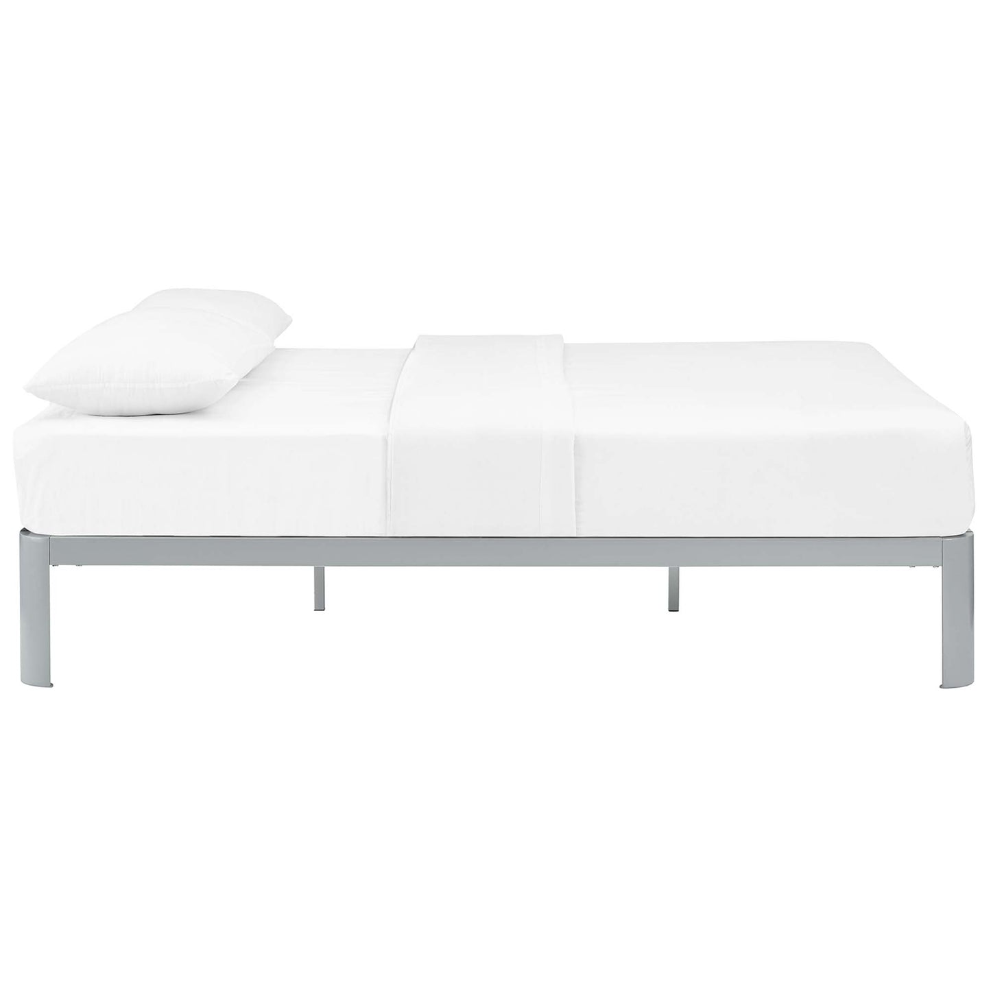 Modway Outlet Corinne Queen Bed Frame by Modway  Bedroom Furniture Gray - MOD-5469-GRY
