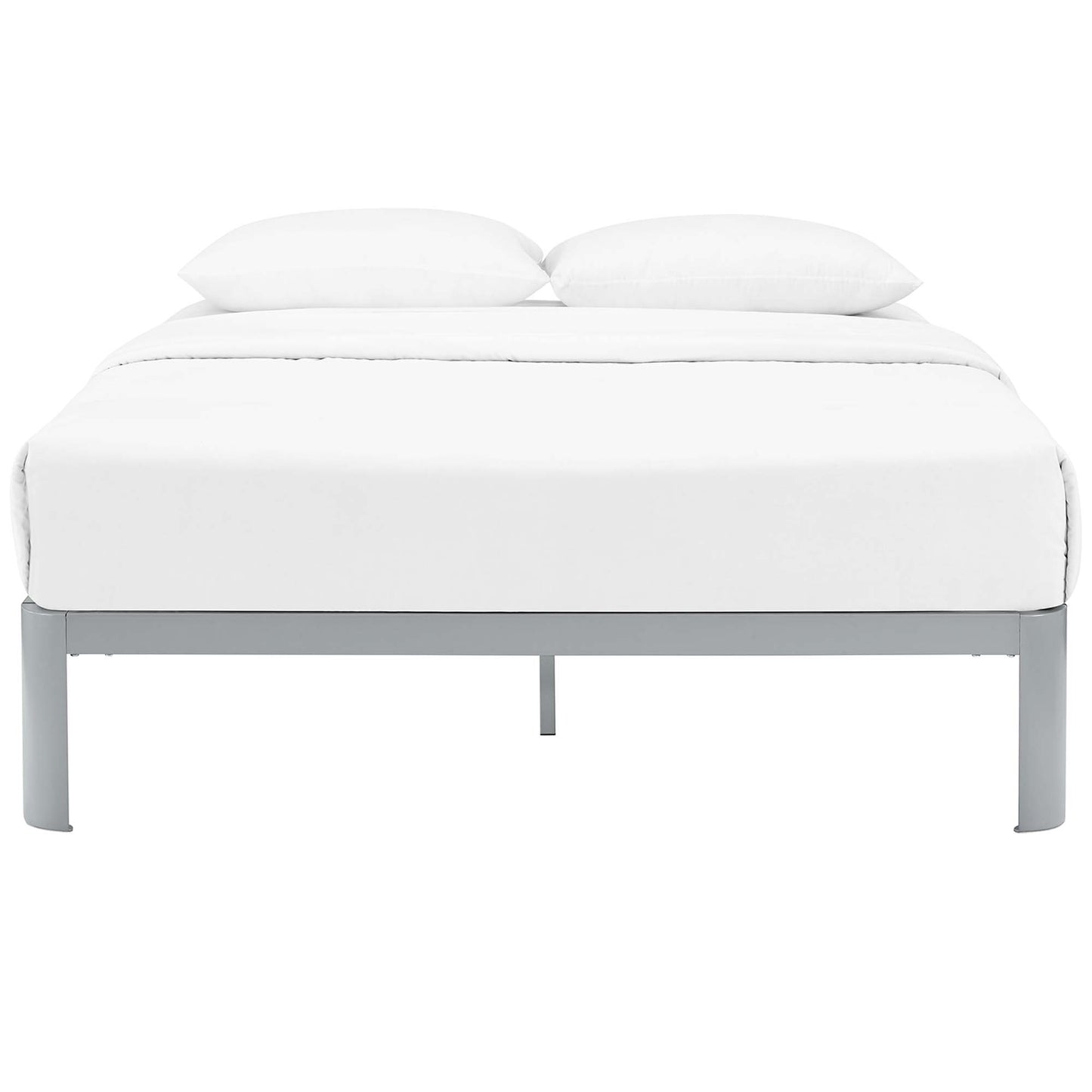 Modway Outlet Corinne Queen Bed Frame by Modway  Bedroom Furniture Gray - MOD-5469-GRY