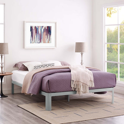 Modway Outlet Corinne Queen Bed Frame by Modway  Bedroom Furniture Gray - MOD-5469-GRY