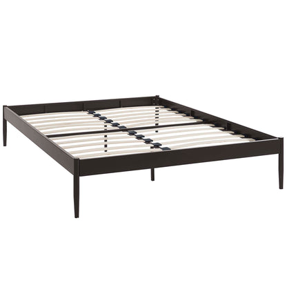 Modway Outlet Elsie Queen Bed Frame by Modway  Bedroom Furniture Brown - MOD-5474-BRN